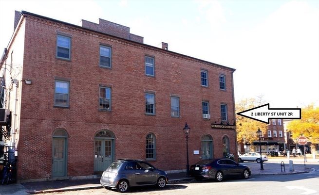 Exterior, Facade, Brick Facade, Condo Building
