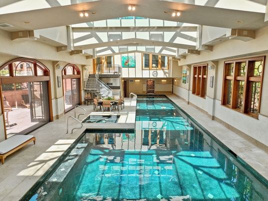 Interior, Pool