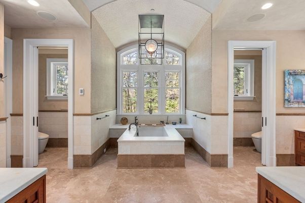 Bathroom, Interior, Pendant Lights, Recessed Lighting