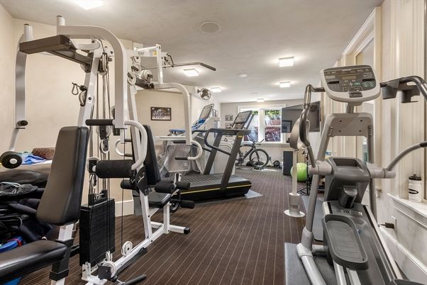 Fitness Equipment, Gym, Interior