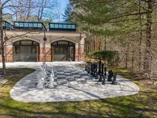 Backyard, Exterior, Facade, French Provincial
