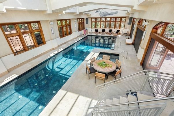 Interior, Pool