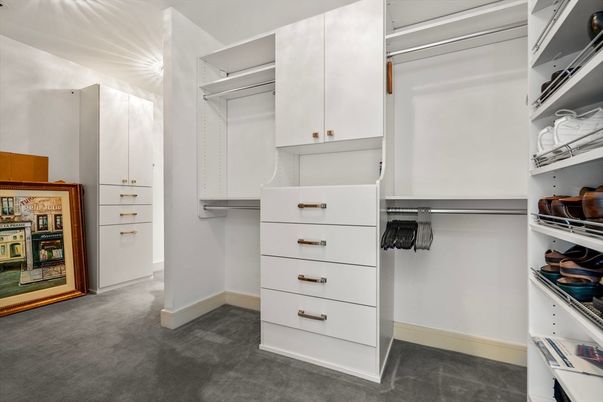 Interior, Walk-in Closets
