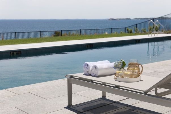 Exterior, Lake, Pool