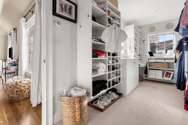 Interior, Recessed Lighting, Walk-in Closets, Wood Texture Flooring
