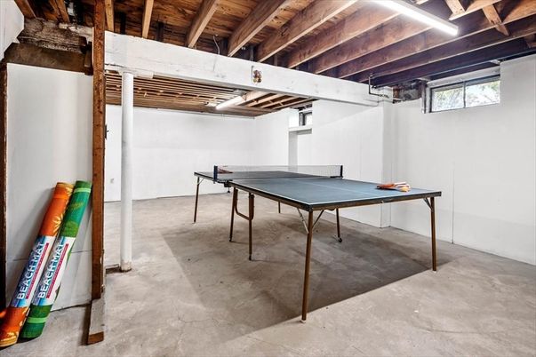 Game Room, Interior, Wooden Beams, Wooden Ceilings