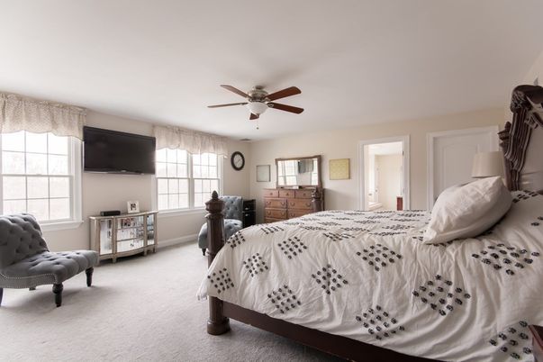 Bedroom, Interior