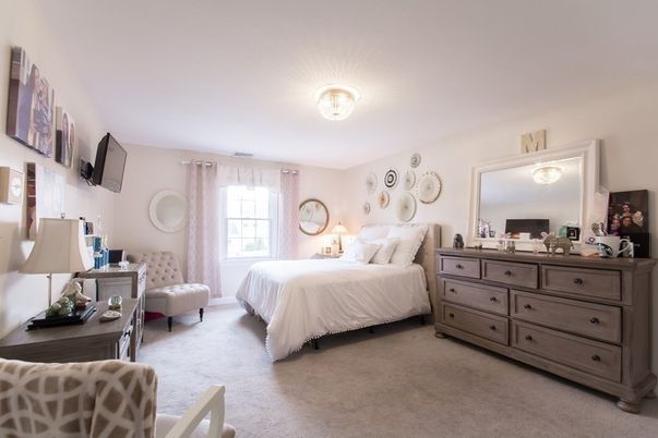 Bedroom, Interior