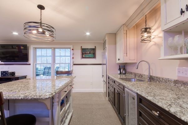 Interior, Kitchen, Pendant Lights, Recessed Lighting