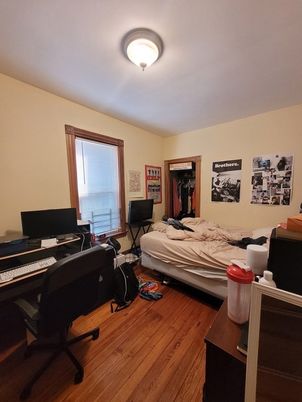 Bedroom, Home Office, Interior, Wood Texture Flooring