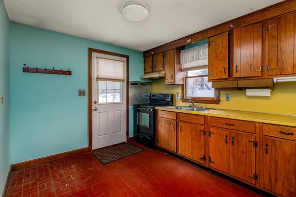 Interior, Kitchen