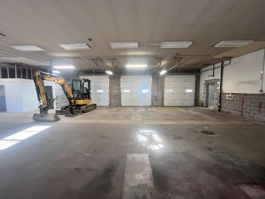 Fitness Equipment, Interior, Stone Walls