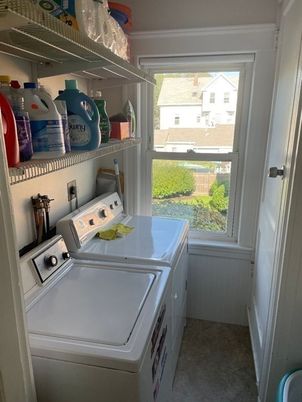 Interior, Utility Closets, Washer