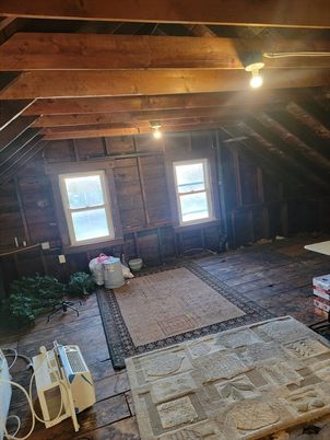 Interior, Wooden Beams, Wooden Walls