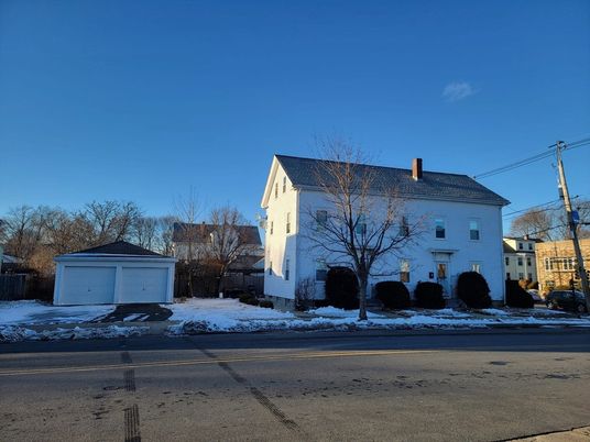 Detached Garage, Exterior, Facade, Cape Cod