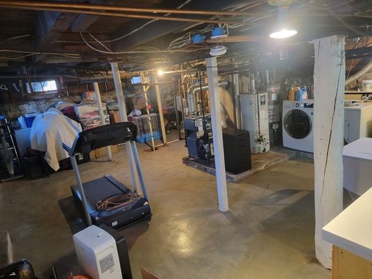 Interior, Washer
