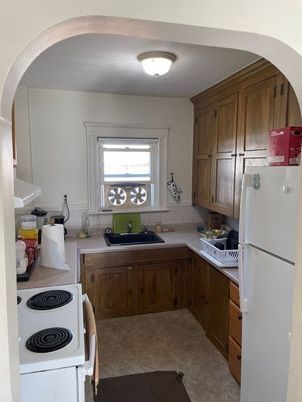 Interior, Kitchen
