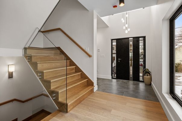 Interior, Pendant Lights, Wood Texture Flooring