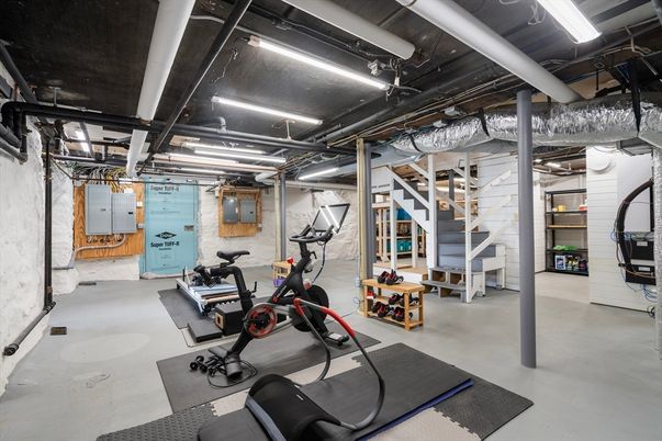 Fitness Equipment, Interior
