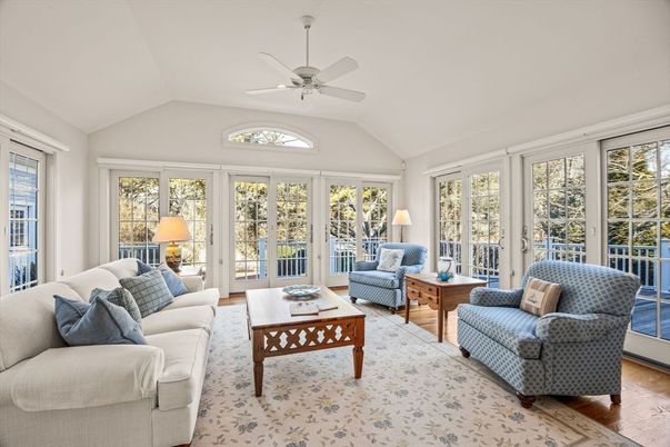 Interior, Living room, Sun Room, Wood Texture Flooring