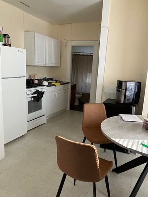 Dining room, Interior, Kitchen