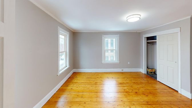 Empty room, Interior, Wood Texture Flooring