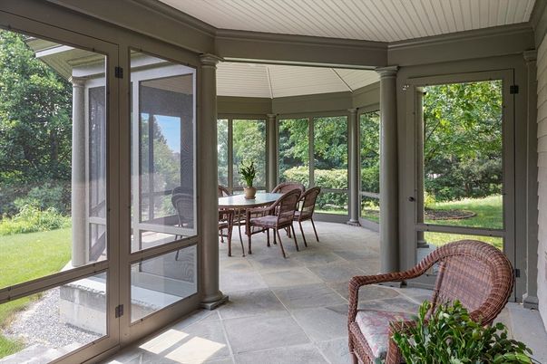 Dining room, Interior, Sun Room
