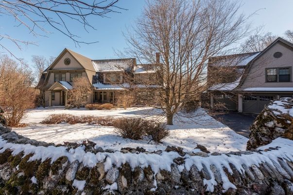 Attached, Backyard, Exterior, Facade, Tudor Revival