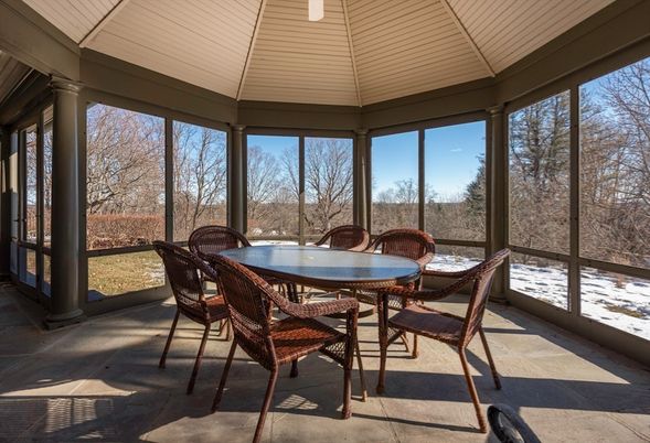 Dining room, Interior, Sun Room