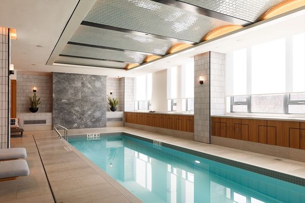 Interior, Pool