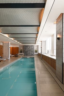 Interior, Pool