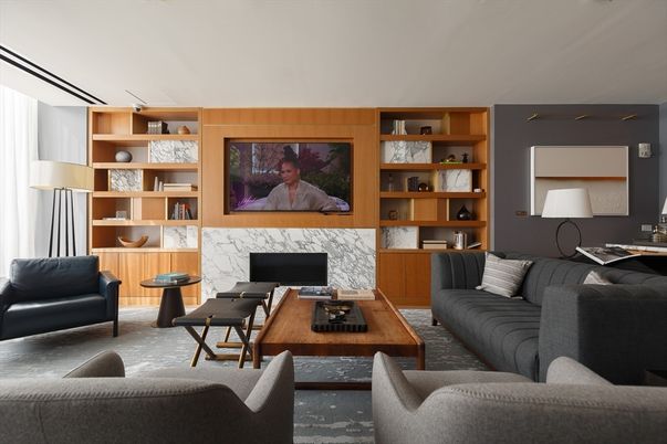 Fireplace, Interior, Living room