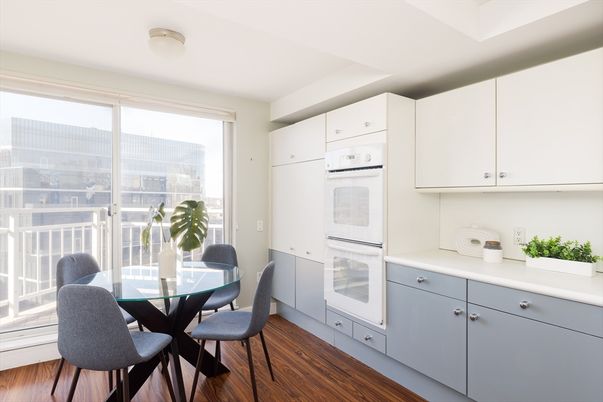 Dining room, Interior, Kitchen, Wood Texture Flooring
