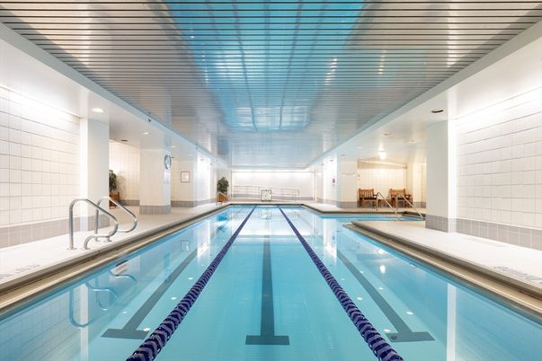 Interior, Pool, Recessed Lighting