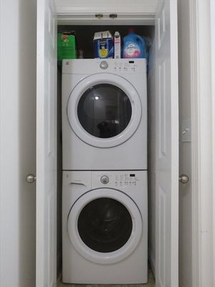 Interior, Utility Closets, Washer