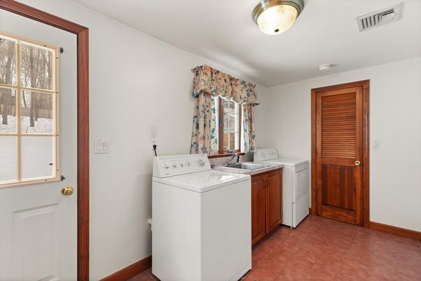 Interior, Washer