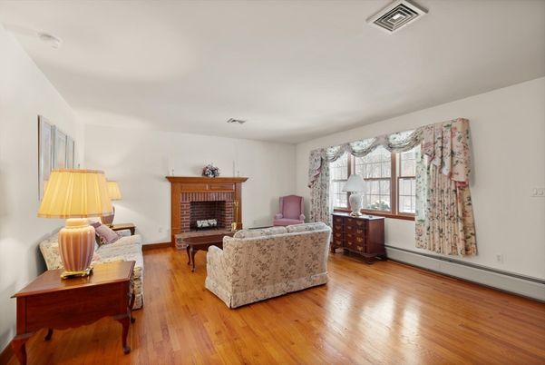 Fireplace, Interior, Living room, Wood Texture Flooring
