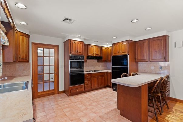 Interior, Kitchen, Recessed Lighting