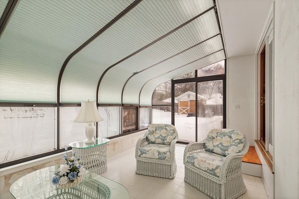 Interior, Sun Room