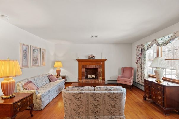 Fireplace, Interior, Living room, Wood Texture Flooring