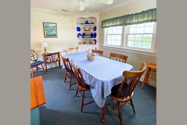 Dining room, Interior