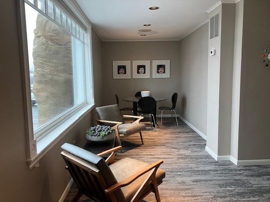 Dining room, Interior, Recessed Lighting