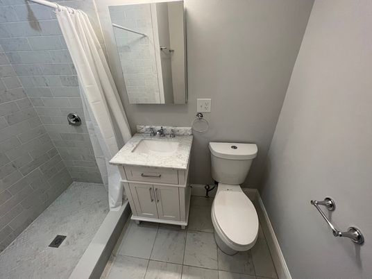 Bathroom, Dual Sink Vanities, Interior, Marble