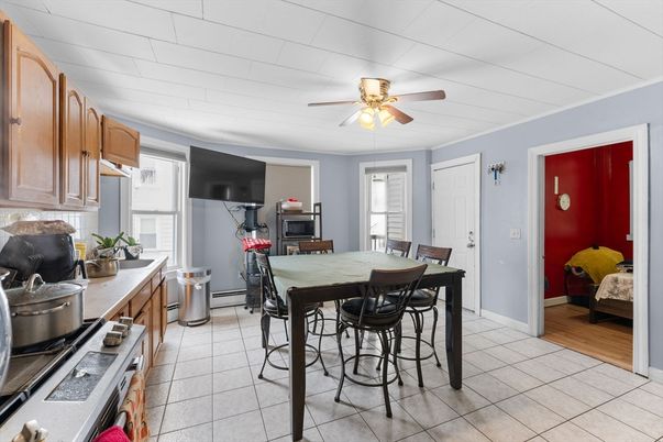 Dining room, Interior, Kitchen, Wood Texture Flooring