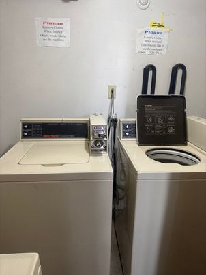 Interior, Washer