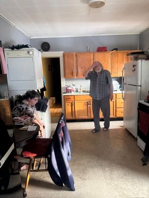 Interior, Kitchen