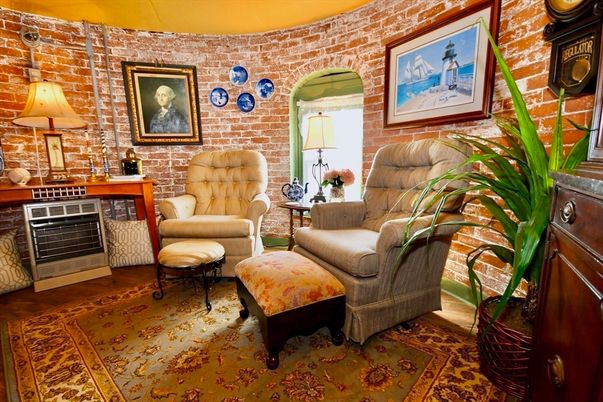 Interior, Stone Walls