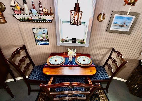 Dining room, Interior, Pendant Lights