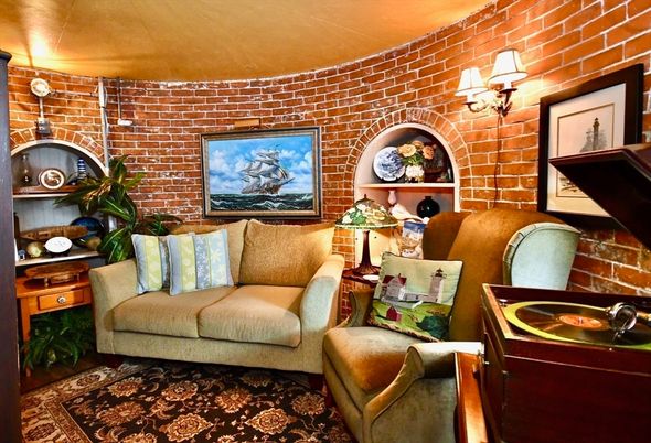 Interior, Stone Walls