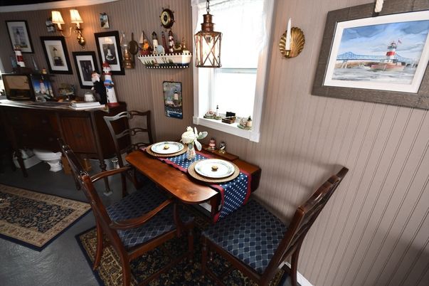 Dining room, Interior